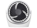 トップランド 卓上サーキュレーター ホワイト SF-CC25-WT