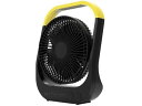 トップランド アウトドアラージFAN ブラック SF-DFC39-BK