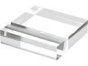 【お取り寄せ】ササガワ アクセサリー台紙用スタンド S 4個入 34-4201 アクセサリースタンド 店舗什器 ディスプレイ 値札 陳列 POP 掲示用品
