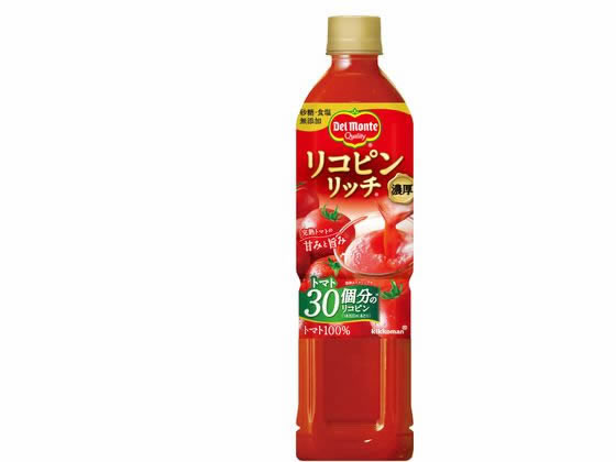 デルモンテ リコピンリッチ トマト飲料 800mL ペットボトル 野菜ジュース 飲料 ジュース