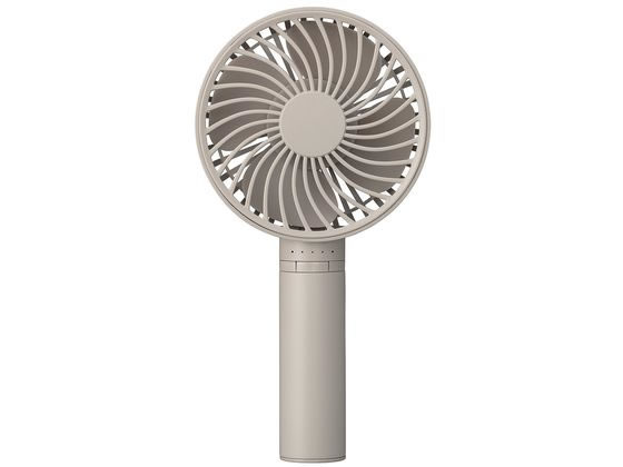 KOIZUMI ハンディファン KPF0951T 卓上扇風機 ポータブルファン 扇風機 サーキュレーター 空調家電