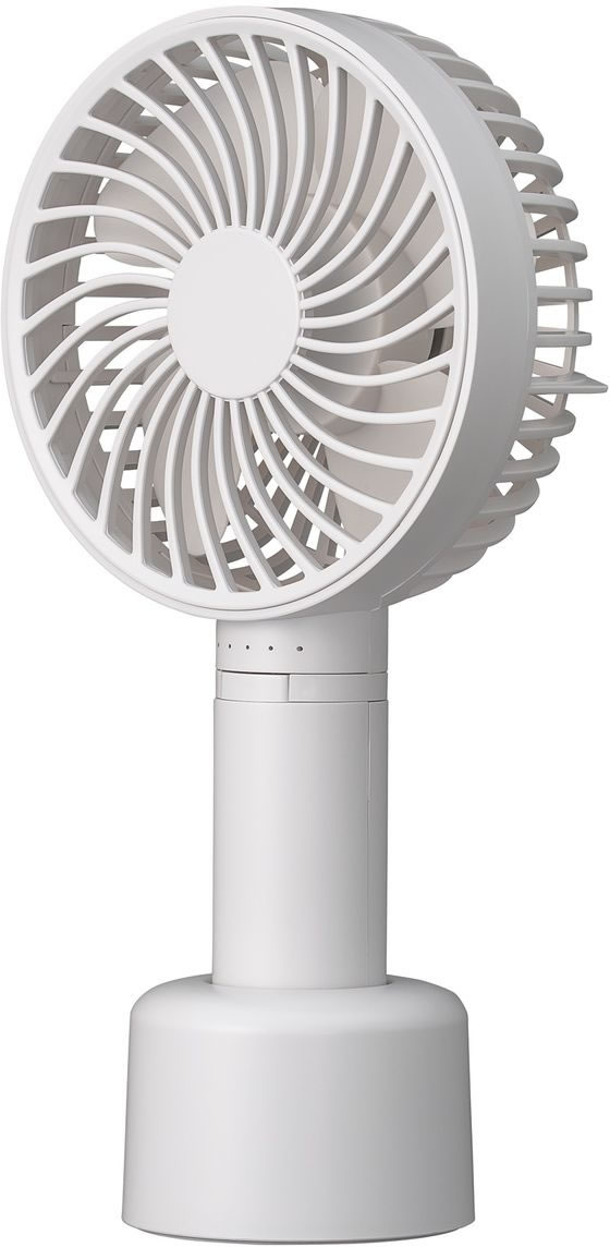 KOIZUMI ハンディファン KPF0951W 卓上扇風機 ポータブルファン 扇風機 サーキュレ...