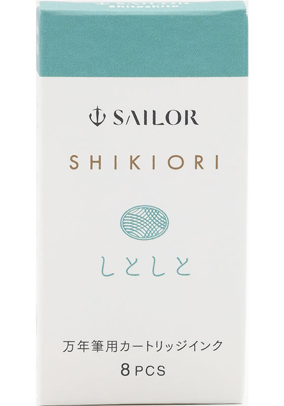 Photo of SHIKIORI Ink Cartridge For Fountain Pens, 8 cartridges New Package