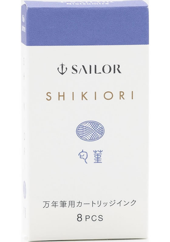 Foto di SHIKIORI Ink Cartridge For Fountain Pens, 8 cartridges New Package