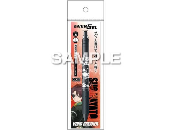 【お取り寄せ】ヒサゴ WIND BREAKER エナージェル エス 蘇枋隼飛 HH4194
