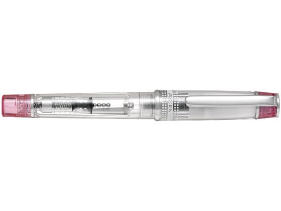 【お取り寄せ】パイロット 万年筆プレラ 色彩逢い 中字 透明ピンク コンバーター式 万年筆 筆ペン デスクペン 誕プレ