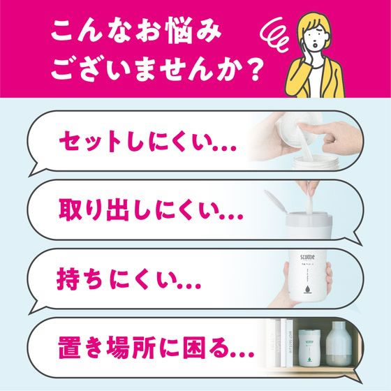 クレシア スコッティ ウェットティシュー 除菌 ノンアルコール 120枚 77141 除菌シート 大量 手拭き ウェット ティシュ 詰め替えタイプ ウェットティッシュ
