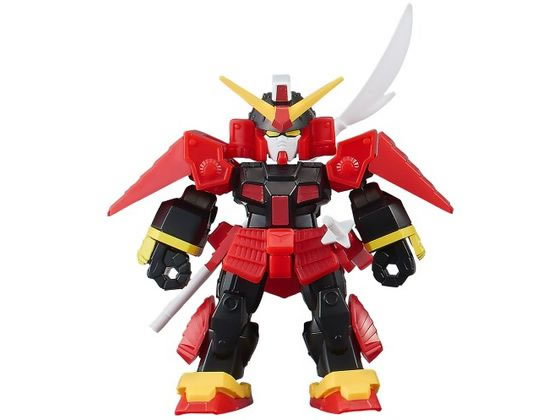 バンダイ ブロックロス BCG-004 武者ガンダム(ガンダム) キャラクターグッズ ホビー おもち ...