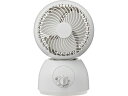 ドウシシャ サーキュレータ 15cm ACメカ式 360度 FCA-152WH
