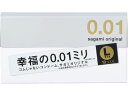 相模ゴム工業 サガミオリジナル001 Lサイズ 10P メディカル