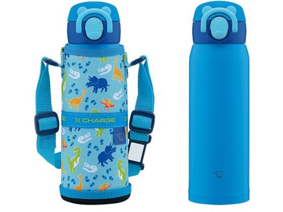 象印マホービン ステンレスマグ ダイナソーブルー SM-UA48-AJ 水筒 タンブラー キッチン雑貨