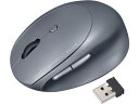 サンワサプライ 静音ワイヤレス小型エルゴノミクスマウス MA-EWBS522BK(2)