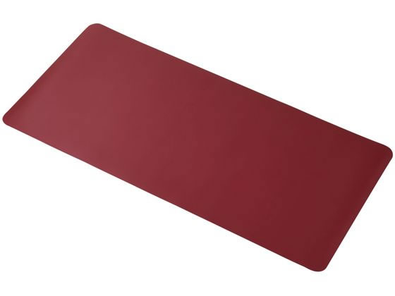 【お取り寄せ】エレコム デスクマット リバーシブル ブラック×レッド MP-DM05BKRD マウス ...