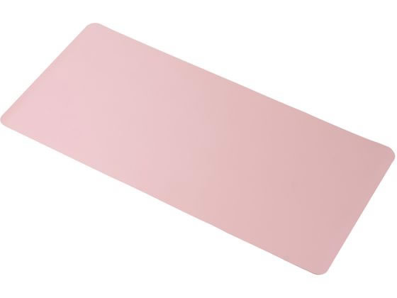 【お取り寄せ】エレコム デスクマット リバーシブル ピンク×ピンク MP-DM05PNPN マウスパ ...