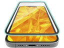 【お取り寄せ】エレコム iPhone16e ガラスフィルム 高透明 フレーム PM-A25SFLGFT スマートフォン 携帯用アクセサリー スマートフォン 携帯電話 FAX 家電(2)
