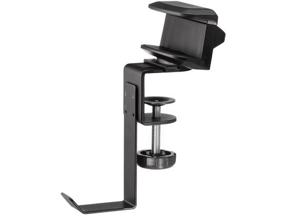 【お取り寄せ】サンワサプライ タップホルダー付きバッグハンガー PDA-STN72BK PC パソコン 家電