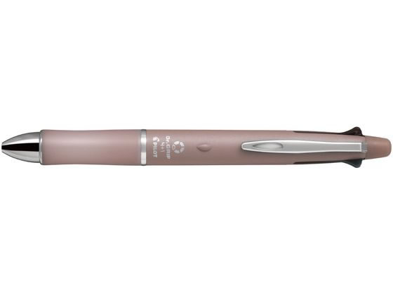 【お取り寄せ】パイロット ドクターグリップ 4+1 ボタニカルカラー 05 オールドローズ シャープペン付き 多色 多機能ボールペン