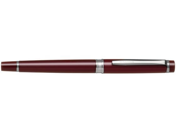 PILOT - 【お取り寄せ】パイロット 万年筆 グランセS F硬めの細字 レッド FGRS-1-RF カートリッジ式 万年筆 筆ペン デスクペン 誕プレ