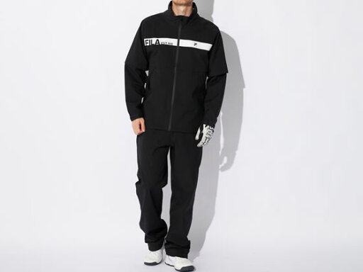 FILA GOLF レインジョウゲセット 3L BK 784990-3L FILA GOLF レインジョウゲセット 3L BK 784990-3L