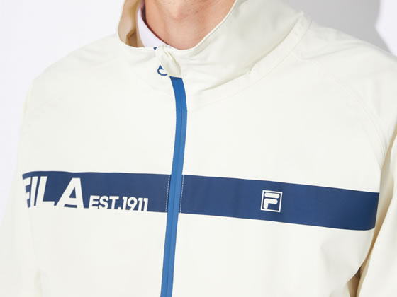 FILA GOLF �쥤�󥸥祦�����å� L �ۥ磻�� 784990-L �쥤�󥦥��� ������ɥ֥졼���� ��å� ��˥ե�����