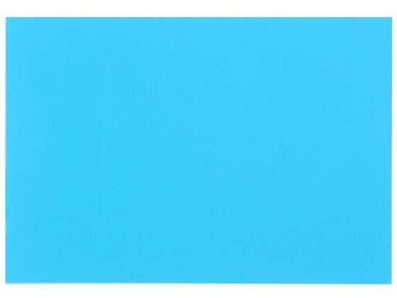 【お取り寄せ】大王製紙 再生色画用紙 8ツ切 10枚 うすあお 色画用紙 八つ切 図画 工作 教材 学童