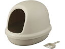 【お取り寄せ】アイリスオーヤマ 猫のトイレ フルカバー ブラウン P-NE-500-F