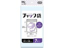 【お取り寄せ】ハウスホールドジャパン チャック袋 タテ280×ヨコ200mm 7枚入 CI-1