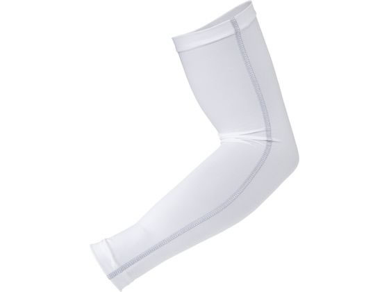 【お取り寄せ】おたふく手袋 冷感 ストレッチアームカバー ホワイト L 美容 健康グッズ 日用雑貨...