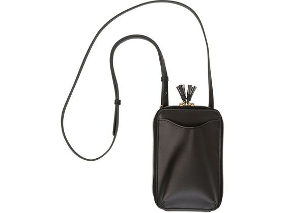 クツワ スマホポーチ コスモブラック LF006BK バッグ 日用雑貨