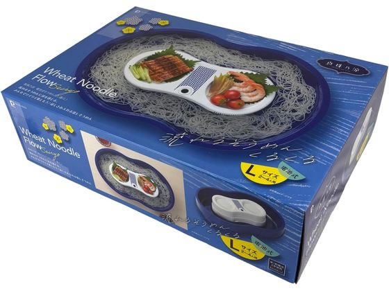 【お取り寄せ】パール金属 そうめん流し器 電池式 L 真珠乃涼 DD-8003 キッチン雑貨