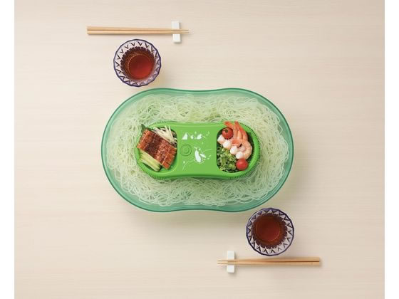 【お取り寄せ】パール金属 そうめん流し器 電池式 M 真珠乃涼 DD-8002 キッチン雑貨