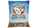 【お取り寄せ】ペットライブラリー nekoneru 固まる流せる 紙の猫砂 7L(4)