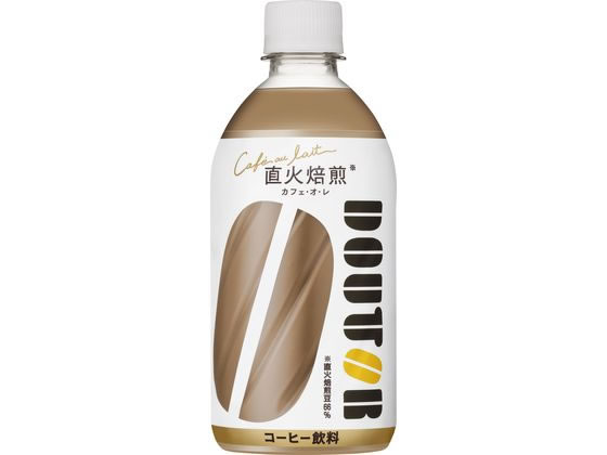 アサヒ飲料 ドトール カフェ・オ・レ 480mL ペットボトル コーヒー 飲料
