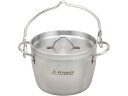 【お取り寄せ】PTYGRACE 三層鋼 ダッチオーブン 15cm PY-SL60