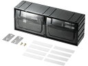【お取り寄せ】サンワサプライ ツールBOX(中)(RAC-WDKT15077W用) RAC-WDKT-PTM