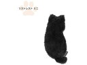 ナカバヤシ ねこのせ リストレスト ミニ 黒ネコ NNS-WR01BK
