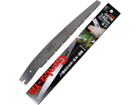 【お取り寄せ】石鋸工業 現場屋仮枠万能鋸替刃 240mm INK-0386 鋸 大工 土木作業 大工用品 工事用品 作業用品 工具