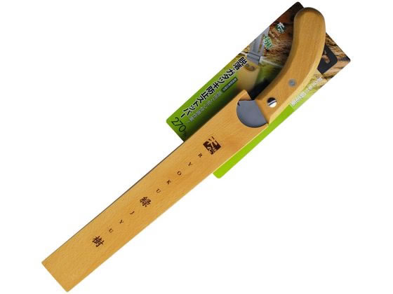 【お取り寄せ】石鋸工業 緑樹ストッパー式剪定鋸 270mm INK-0566 園芸用品 農業 園芸資材 農業資材 作業用品 工具