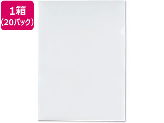 A4 Size - プラス クリアーホルダー A3 10枚入 クリアー 88515 20セット FL-211HO A4 色柄付タイプ クリアホルダー ファイル