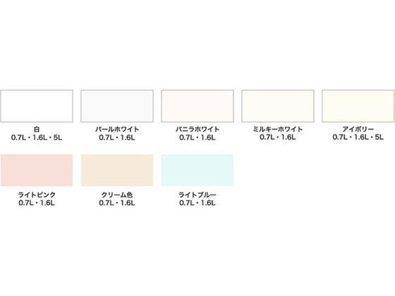 【お取り寄せ】アサヒペン New水性インテリア浴室カベ 5L アイボリー 塗料 塗装 養生 内装 土木 建築資材