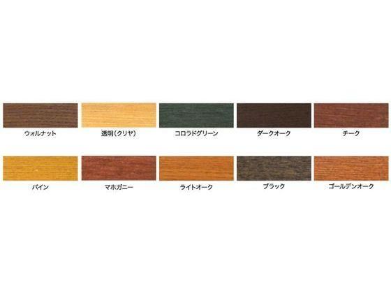 JET PRICEの【お取り寄せ】アサヒペン ウッドガード 外部用 0.7L ウォルナット 11 塗料 塗装 養生 内装 土木 建築資材｜アングル3