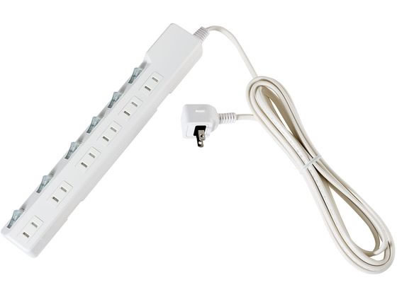 【商品説明】LEDランプ仕様　独立スイッチ雷から接続機器を守る耐雷サージ付プラグに雷ガード表示LED付AC差込口はホコリ・ゴミの侵入を防ぐ扉付熱や衝撃に強いPBT樹脂採用コードは、断線に強い保護被ふくACアダプター用差込口本体の向きによって、差込口の向きが選べる【仕様】●定格：AC125V　15A●合計1500Wまで●使用温度範囲：−10℃〜40℃●コード長：3m●口数：6個口●屋内専用●国内専用【備考】※メーカーの都合により、パッケージ・仕様等は予告なく変更になる場合がございます。【検索用キーワード】朝日電器　ELPA　あさひでんき　えるぱ　アサヒデンキ　エルパ　電源タップ　配線タップ　WLK−R63SW　WLKR63SW　2ピン　6個口　3m　ホワイト　タップ　スイッチ付き　スイッチ付　耐雷サージ付き　耐雷サージ　耐雷　スイッチ付電源タップ　スイッチ付き電源タップ　スイッチ　延長コード　スイッチ付き延長コード　スイッチ付延長コード　配線パーツ　OAタップ　X332RK雷から接続機器を守る耐雷サージ付