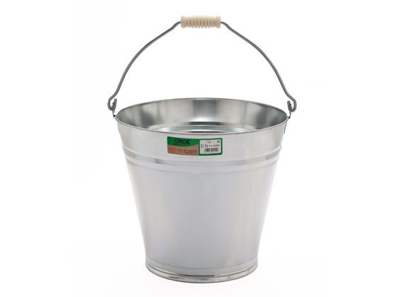 【お取り寄せ】尾上製作所 萬年 バケツ 10号 15L