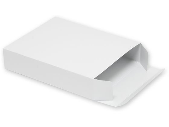 【お取り寄せ】ヘイコー 白無地箱 H-54 サック式 10枚 006835400 ギフトボックス 包装紙 包装 ラッピング