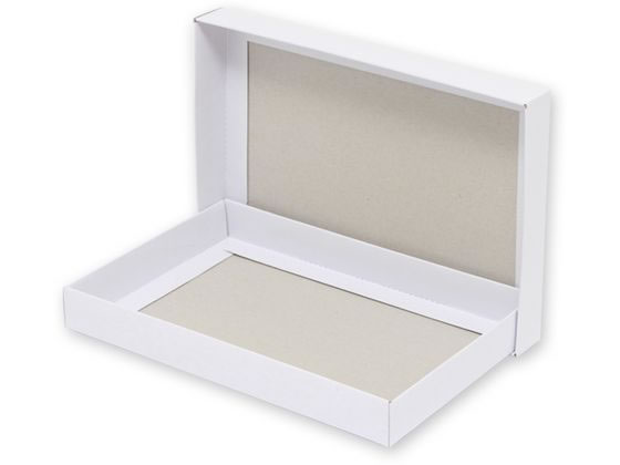 【お取り寄せ】ヘイコー デラックス白無地箱 G-4 ハンカチ用 10枚 006815001 ギフトボックス 包装紙 包装 ラッピング