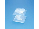 【お取り寄せ】ヘイコー PVC クリスタルボックス A-4 無地 10枚 006832200