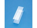 【お取り寄せ】ヘイコー PVC クリスタルボックス V-13 無地 10枚 006832100