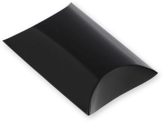 【お取り寄せ】ヘイコー ギフトボックス ピロー型 AX-3 黒 10枚 006824701 ギフトボックス 包装紙 包装 ラッピング