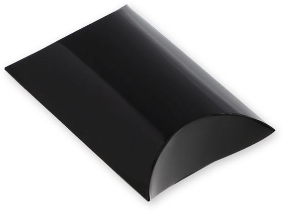 【お取り寄せ】ヘイコー ギフトボックス ピロー型 AX-5 黒 10枚 006847901 ギフトボックス 包装紙 包装 ラッピング