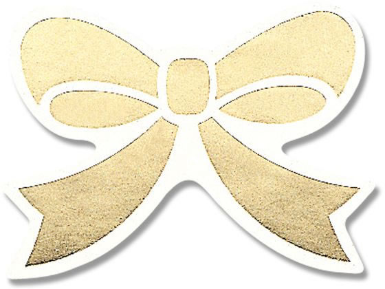 【お取り寄せ】ヘイコー ギフトシール M リボンゴールド 104枚 007064300 シール シール台 包装紙 包装 ラッピング